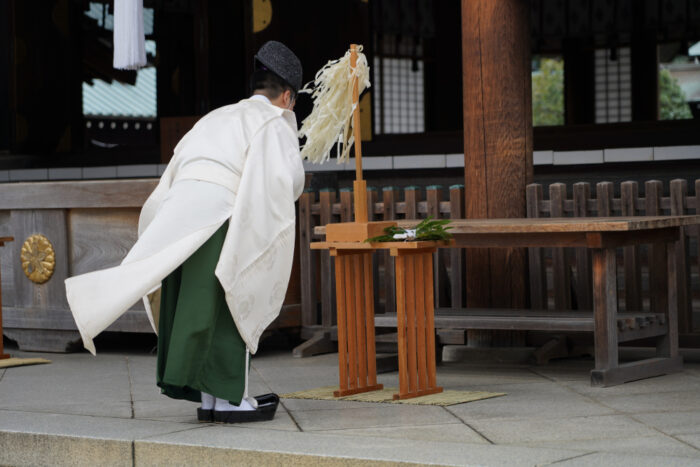 三峯神社の主な祭典や神事