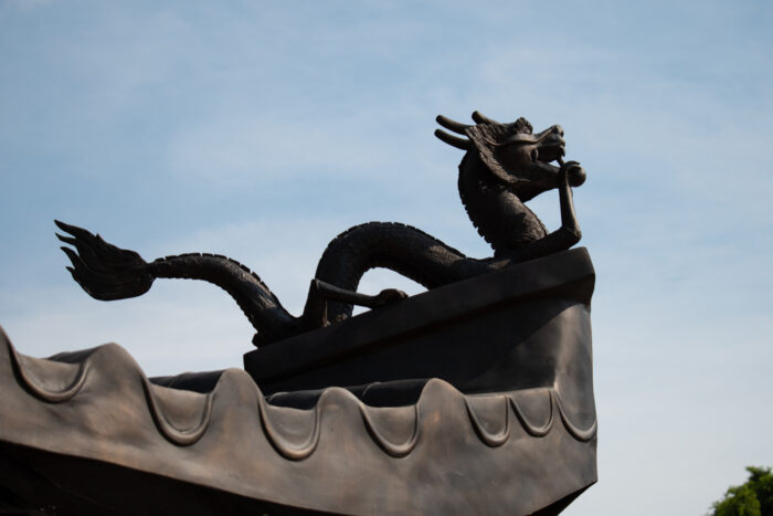 龍にまつわるおすすめ神社④：伏見神宝神社（京都府）