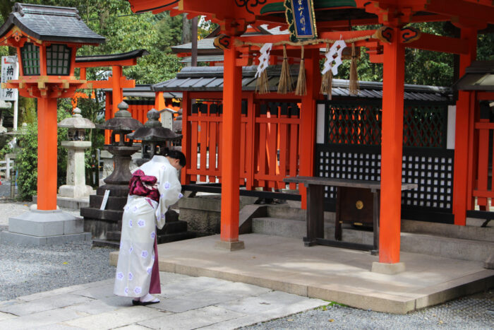津島神社の縁切りの特徴