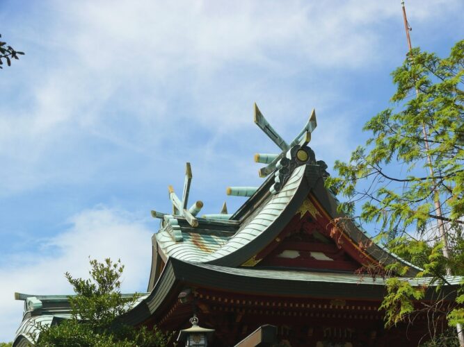東京で最強の縁切り神社やお寺⑨：虎ノ門　金刀比羅宮