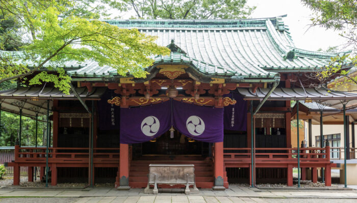 東京で最強の縁切り神社やお寺⑤：赤坂氷川神社