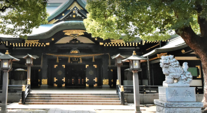 東京で最強の縁切り神社やお寺⑧：穴八幡宮