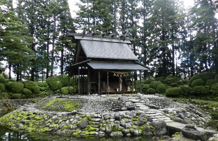 唐松神社（秋田県）