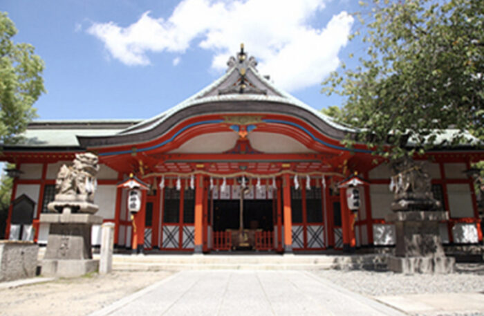 玉造稲荷神社（大阪府）