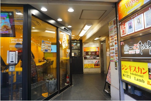 占いハートフル上野広小路店へのアクセス方法・行き方②