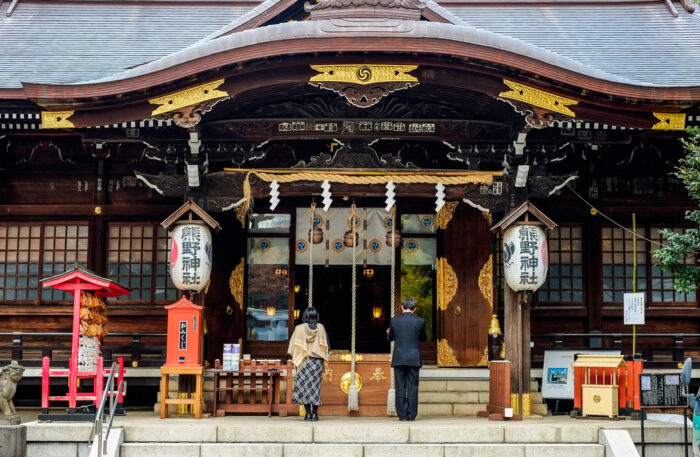 東京の商売繁盛や最強開運神社⑥：新宿十二社熊野神社