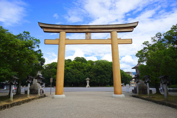 奈良県のパワースポット④：橿原神宮