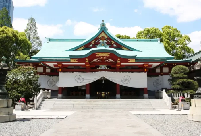 東京のかわいいお守りがある神社④：日枝神社