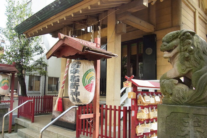 東京の商売繁盛や最強開運神社⑦：皆中稲荷神社