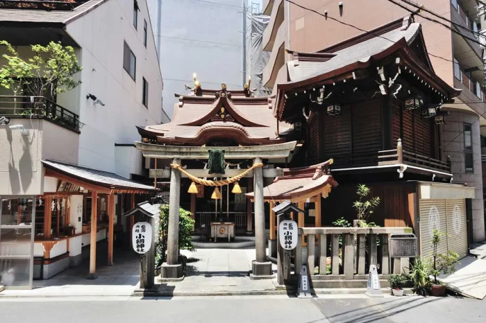 東京のかわいいお守りがある神社①：小網神社