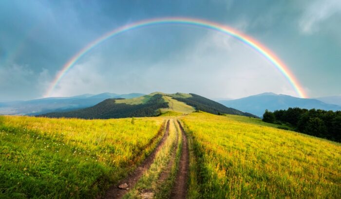 金運が良くなる前兆⑥：虹を頻繁に見かける