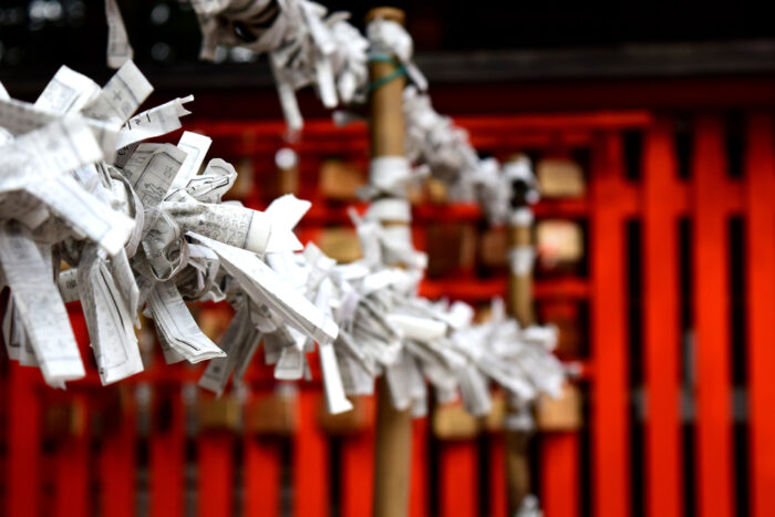 東京大神宮のおみくじの種類④:血液型みくじ 東京大神宮のおみくじの種類④:血液型みくじ