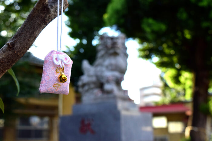 東京大神宮で人気のお守り②:「こいし守」 東京大神宮で人気のお守り②:「こいし守」