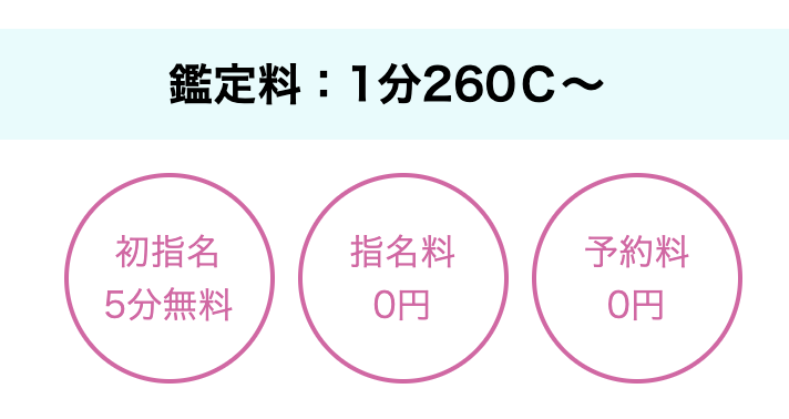 電話占いコメットの料金システム