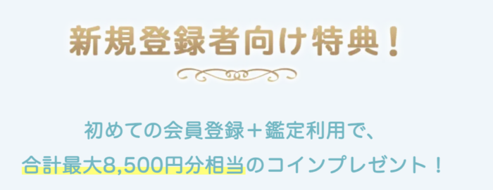 エキサイト新規会員登録「最大8,500円分相当の特典」