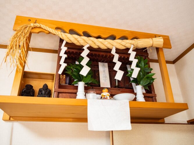 護符を活用する