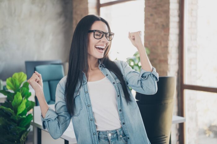 ちょっとしたラッキーが続く