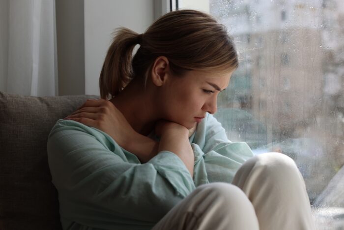 大きなストレスを抱え、心が乱れている