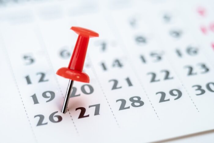 2026年の天赦日一覧