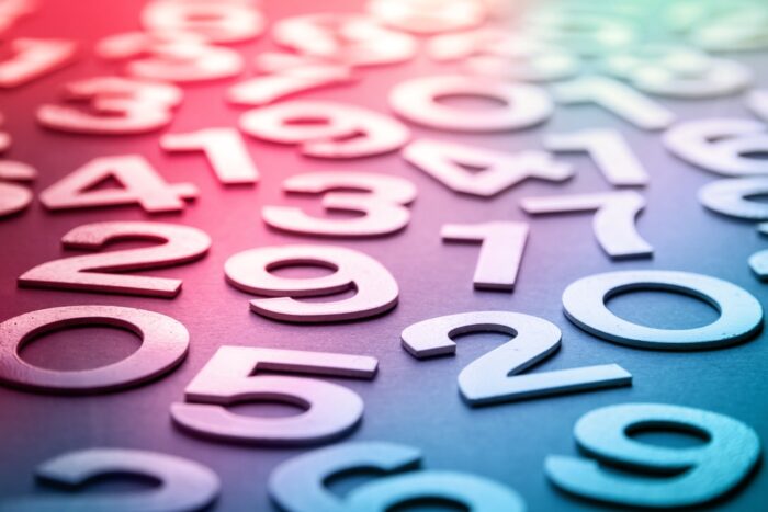 自分と繋がりの深い数字を入れる