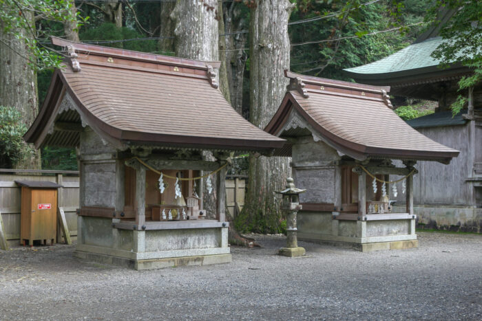 非常に古い歴史を持つ神社だから 非常に古い歴史を持つ神社だから