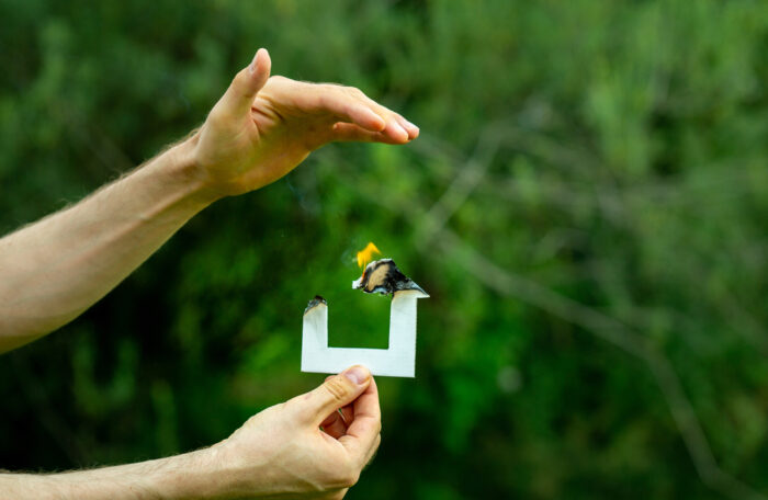 小規模な火事やボヤの夢を見た時 小規模な火事やボヤの夢を見た時