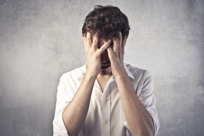 相手に恐怖を感じている 相手に恐怖を感じている