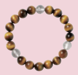 小網神社で人気No.5：【腕輪守】黄虎目